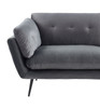Cody - Modern Dark Grey Fabric Sofa / VGHCJYM2013-DKGRY