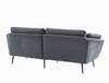 Cody - Modern Dark Grey Fabric Sofa / VGHCJYM2013-DKGRY