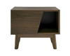 Abelard - Mid-century Walnut Nightstand / VGBBMB1707-NS