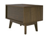 Abelard - Mid-century Walnut Nightstand / VGBBMB1707-NS