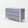 Jolene - Modern Grey Dresser / VGBBMC1710DR-GRY-DRS