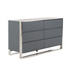 Jolene - Modern Grey Dresser / VGBBMC1710DR-GRY-DRS