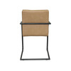 Ivey - Modern Tan Dining Chair (Set of 2) / VGSWSFC118-TAN-A-DC