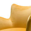 Barrett - Modern Yellow Velvet Dining Chair / VGYFDC1040-YEL-DC