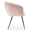 Luzerne - Modern Pink Velvet Dining Chair / VGYFDC1041-PNK-DC