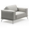 Soho - Contemporary Light Grey Armchair / VGDTSOHO-GRY-CH