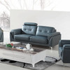 Markham Modern Grey Bonded Leather Sofa / VGBNSBL-9211-GRY-SOFA