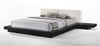 Tokyo - Eastern King Contemporary Black and White Platform Bed / VGMABR-90-BLK-WHT-EK