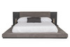 Jagger California King Modern Grey Bed / VGMABR-55-GRY-BED-CK