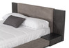 Jagger California King Modern Grey Bed / VGMABR-55-GRY-BED-CK