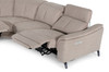 Lloyd - Modern Light BrownFabric Sectional with Three Recliners / VGKMKM.510H-SECT