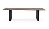 Taylor Large 87" Modern Live Edge Wood Dining Table / VGEDPRO222003-LG