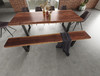 Taylor Large 87" Modern Live Edge Wood Dining Table / VGEDPRO222003-LG