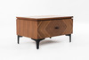 Paula - Mid-Century Walnut Nightstand / VGMABR-103-NS