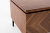 Paula - Mid-Century Walnut Nightstand / VGMABR-103-NS