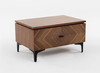 Paula - Mid-Century Walnut Nightstand / VGMABR-103-NS