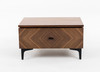 Paula - Mid-Century Walnut Nightstand / VGMABR-103-NS