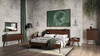 Sutton - Queen Mid-Century Elisa Acacia Wood Bed / VGWH180430201-202-Q