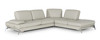 Andrea - Modern Grey Leather Sectional Sofa / VGNTANDREA-GRY-SECT