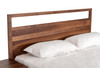 Queen Nova Domus Berlin - Modern Walnut Bedroom Set / VGMABR-92-SET-Q