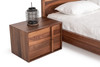 Queen Nova Domus Berlin - Modern Walnut Bedroom Set / VGMABR-92-SET-Q