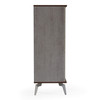Palermo Italian Modern Faux Concrete & Walnut Chest / VGACPALERMO-WAL-CHST