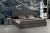 Lucia - Queen Italian Modern Matte Grey / Elm Grey Bed / VGACLUCIA-GRY-BED-Q