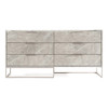 Marbella - Italian Modern Grey Marble Dresser / VGACMARBELLA-GRY-DRS