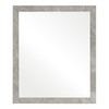 Marbella - Italian Modern Grey Marble Mirror / VGACMARBELLA-GRY-MIR