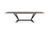 Herzog - Modern Grey Ceramic Dining Table / VGVCT1860-DT