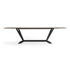 Herzog - Modern Grey Ceramic Dining Table / VGVCT1860-DT