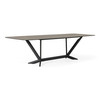 Herzog - Modern Grey Ceramic Dining Table / VGVCT1860-DT