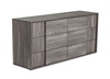 Asus - Italian Modern Elm Grey Dresser / VGACASUS-DRS-GRY-1