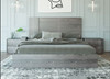 Eastern King Nova Domus Asus - Italian Modern Elm Grey Bed / VGACASUS-BED-GRY-2-EK