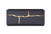 Aspen - Modern High Gloss Black & Gold Buffet / VGVCG1808-BLK