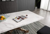 Legend - Modern White Marble & Rosegold Dining Table / VGVCT8222-M20-WHT-DT