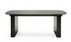 Calhoun - Modern Smoked Oak Extendable Dining Table / VGDWJ3572-BRN-DT