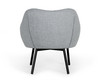 Peyton - Modern Grey Fabric Accent Chair / VGSWSAC336-GRY-CHAIR