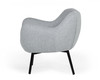 Peyton - Modern Grey Fabric Accent Chair / VGSWSAC336-GRY-CHAIR