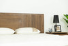 Claire - Eastern King Contemporary Walnut Bed / VGWDWIN-USQB-BED-EK