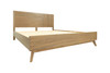 Claire - Eastern King Contemporary Walnut Bed / VGWDWIN-USQB-BED-EK