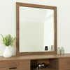 Fantasia - Contemporary Walnut Mirror / VGWDHL-W04-MIR-LTWLT
