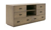 Fantasia - Contemporary Walnut Dresser / VGWDHL-W03-DRS-LTWLT