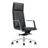 Gorsky - Modern Black High Back Executive Office Chair / VGFUA1819-BLK-OC