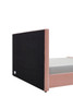 Eastern King Modrest Beverly - Modern Mauve Velvet Bed / VGJYJY-653-MAU-BED-EK
