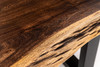 Taylor - X-Large 102" Modern Live Edge Wood Dining Table / VGEDPRO226005-BRN-DT
