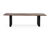 Taylor - X-Large 102" Modern Live Edge Wood Dining Table / VGEDPRO226005-BRN-DT