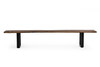 Taylor - X-Large 102" Modern Live Edge Dining Bench / VGEDPRO260006-BRN-BN