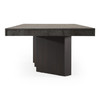 Amsterdam - Modern Grey Volcano & Eucalyptus Oak Dining Table / VGACAMSTERDAM-OAK-DT