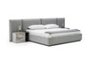 Maranello - Eastern King Modern Grey Bed / VGMAMQT-S25-BR-121-GRY-BED-EK